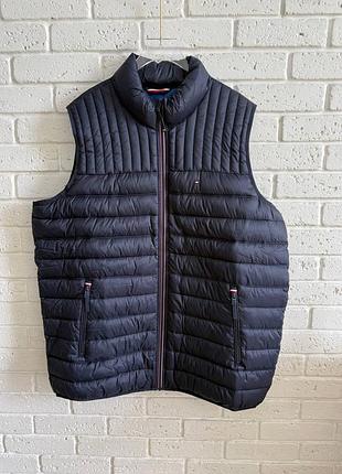 Жилетка чоловіча tommy hilfiger оригінал/жилет мужской томми хилфигер оригинал