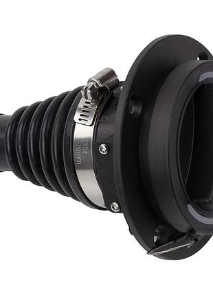 Розетка hismart для електромобілів type 2 (male), 32a, 3-фазна