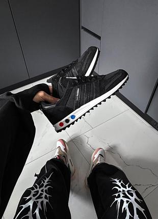 Adidas la trainer og black 3