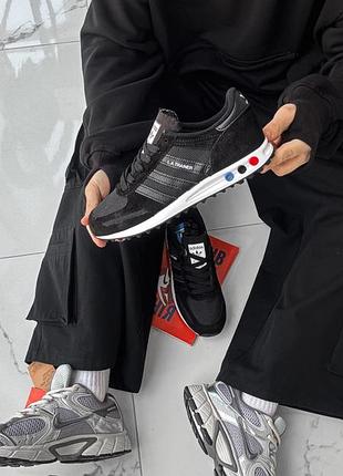 Adidas la trainer og black 5