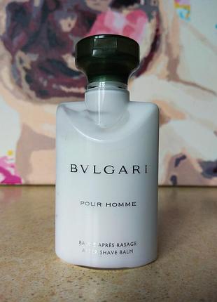 Bvlgari pour homme бальзам після гоління 40 мл