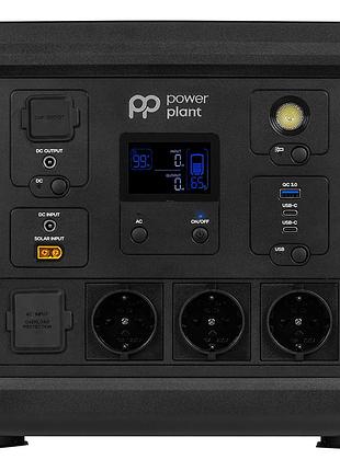 Зарядная станция powerplant hs800 835.2wh, 232000mah, 1000w