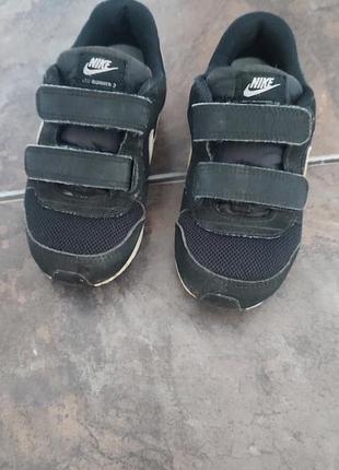 Детские кроссовки nike md runner 2