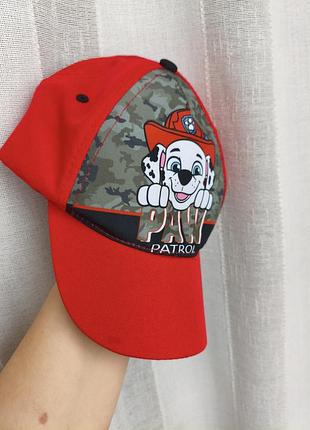 Кепка бейсболка paw patrol на хлопчика. 54 размер.