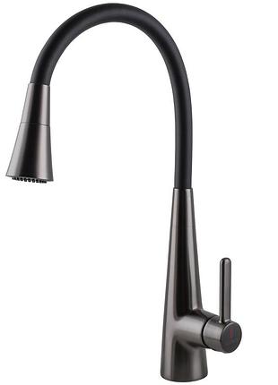 Смеситель для кухни globus lux lazer pro glpr-203sm-gp