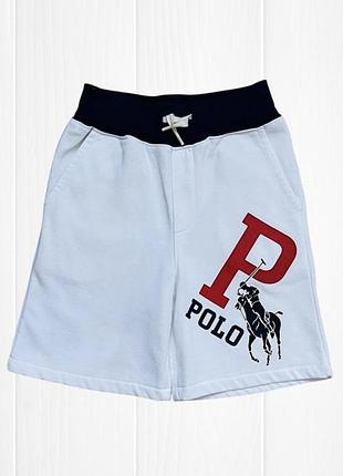 Утеплені шорти polo ralph lauren на хлопчика 8-10 років