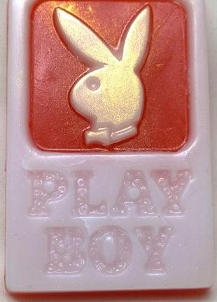 Мыло ручной работы " play boy".
