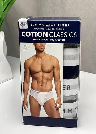 Трусы мужские плавки brief tommy hilfiger. размер: 4од l