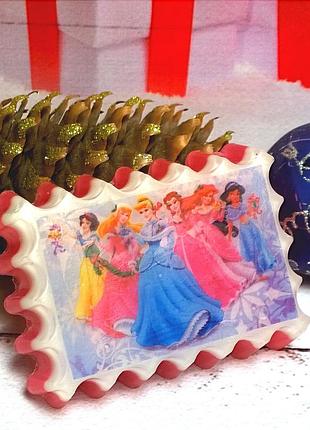 Мыло ручной работы для девочек "принцессы".