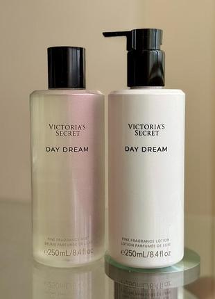 Набір спрей / міст та лосьйон люксової серії victoria's secret day dream fine fragrance