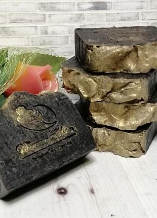 Дегтярное мыло.