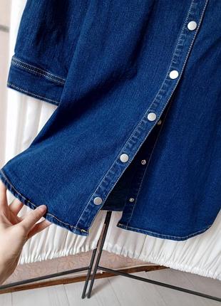 Стильне синє джинсове плаття missguided. 3