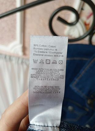Стильне синє джинсове плаття missguided. 4