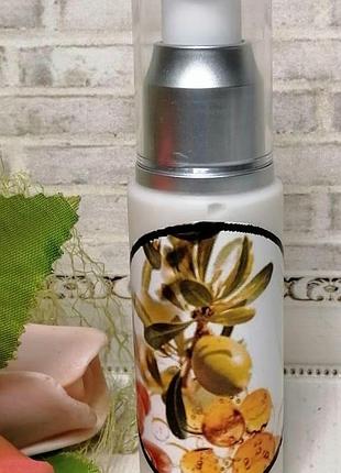 Увлажняющий крем для лица "аргана" 50 г. эко продукт