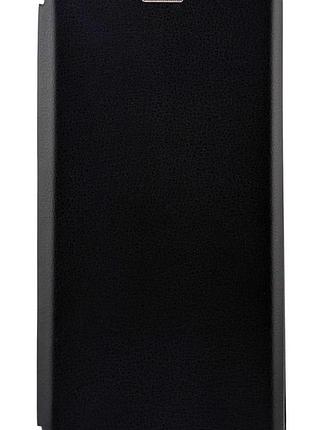 Чехол книжка premium для samsung galaxy a17 5g / a176 на магните с подставкой черный