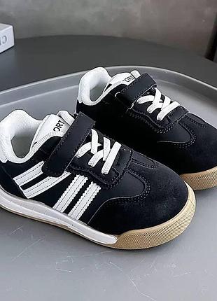 👟 стильные кроссовки для детей на липучке 27–33