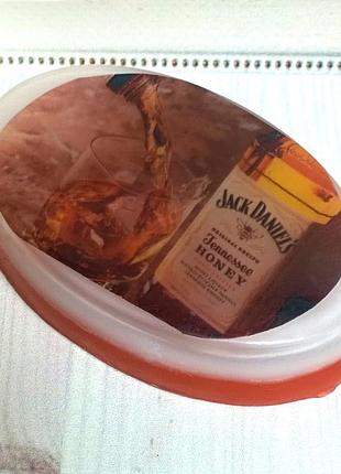 Глицериновое мыло ручной работы для мужчин" jack daniels"