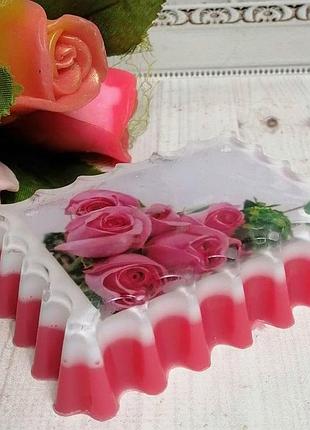 Мыло "розовый букет"