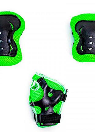 Защитный комплект для катания s салатовый zks_green