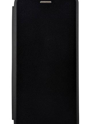 Чехол книжка premium для tecno camon 30 (cl6) на магните с подставкой черный