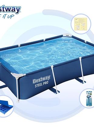 Каркасний басейн bestway 259 х 170 х 61 см