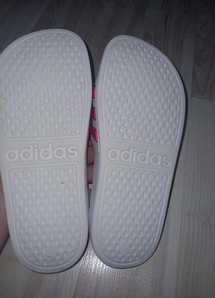 Шлепки adidas 4