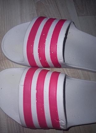Шлепки adidas 6