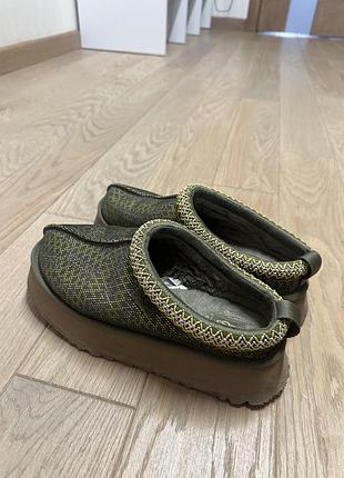 Ugg maxi tasman slippers (olive/green) 3