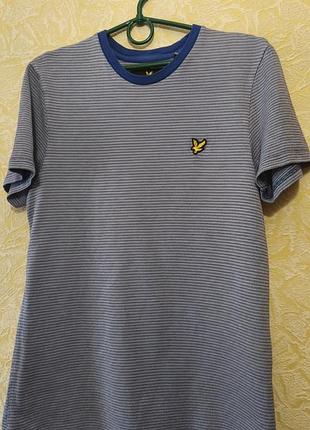 T-shirt lyle scott,футболка лайл скот  size:s