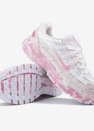 Кроссовки nike p-6000 custom pink арт 0364