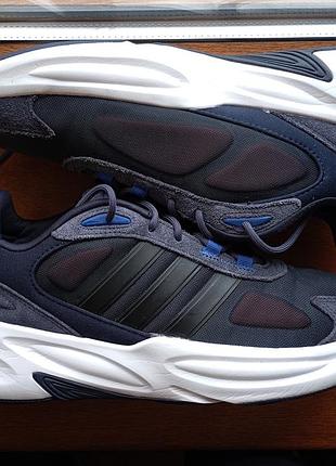 Кроссовки adidas gx6765 оригинал р.45 натуральная замша