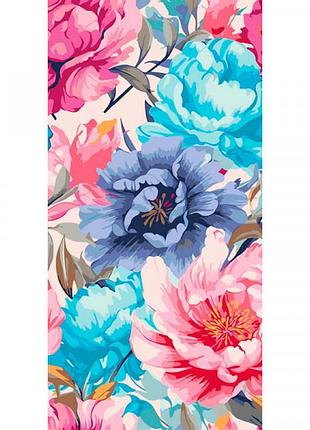 Картина за номерами artcraft "кольорова весна" 40*80 см 13069-ac