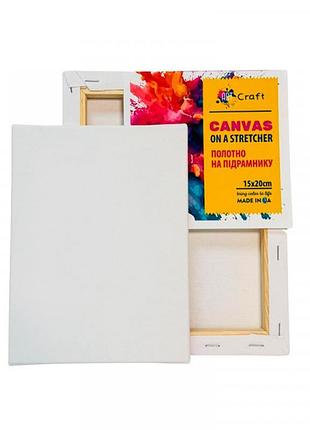 Холст на подрамнике artcraft 15x20 см 17043