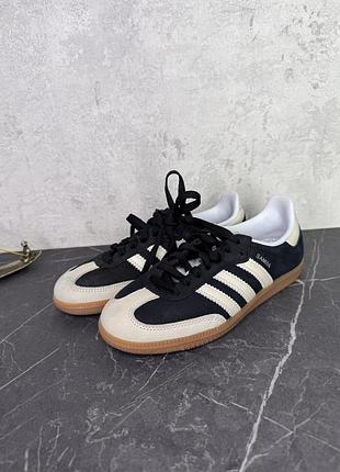 Кросівки adidas originals samba og сток / аутлет, оригінал розмір 36 устілка 23