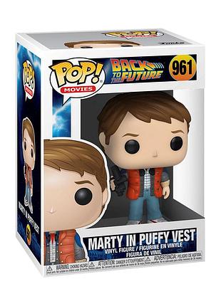 Ігрова фігурка funko pop! серії назад у майбутнє - марті