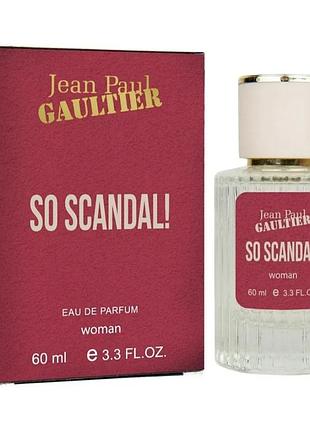 Парфюм женский jean paul gaultier so scandal 60 мл