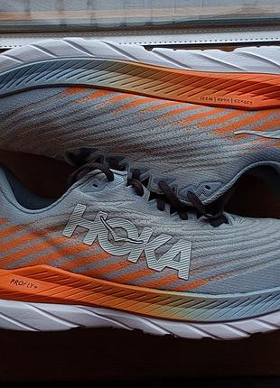 Кроссовки для бега hoka one mach 5 оригинал размер 46