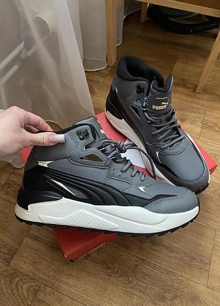 Оригінал! нові високі кросівки фірми puma x-ray speed mid 42 розмір