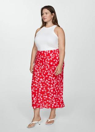 Mng mango 🥭 довга спідниця максі xl