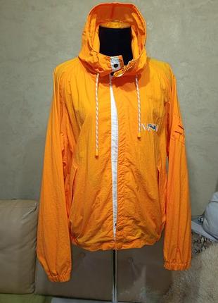 Легка куртка вітрівка nautika windbreaker tech fit usa unisex oversize