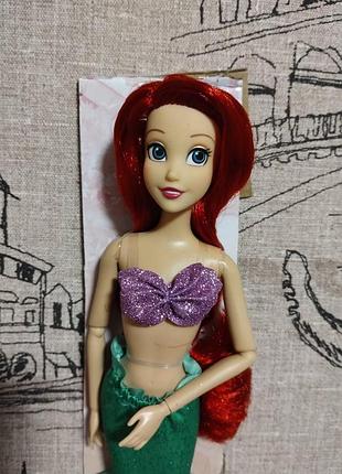 Класичні ляльки дісней, принцеси оригінал отрезані від набору, disney princess classic doll coll аріель