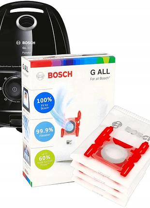 Мешки для пылесоса bosch gl-40 serie 4 bgb41ba1 propower bgl41pow2h bgls4pow2 bgls4x201 bgl42455 bgl4zooo bsgl42232 - запчастини д