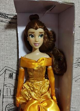 Класичні ляльки дісней, принцеси оригінал відрезані від набору, disney princess classic doll coll бель