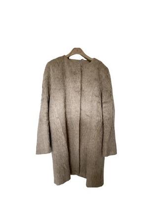 Шикарное пальто , cos, альпака, шерсть!