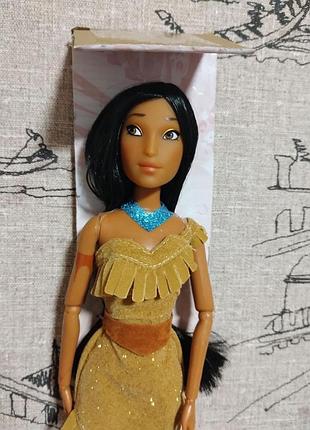 Класичні ляльки дісней, принцеси оригінал отрезані від набору, disney princess classic doll coll покахонтас