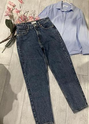 Джинси zara mom