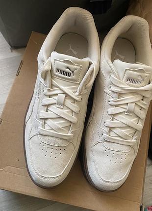 Puma karmen ii idol suede trainers
