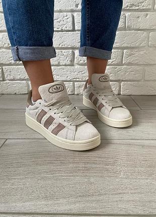 Adidas originals campus 00s 'chalk white brown' ig5996