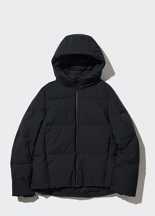 Бесшовный пуховик uniqlo