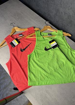 Манішки 2 шт nike short training bib